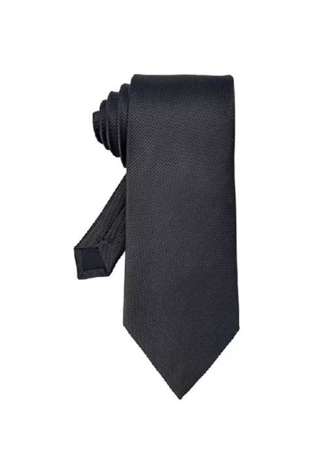 Corbata traje de vestir, negro-0