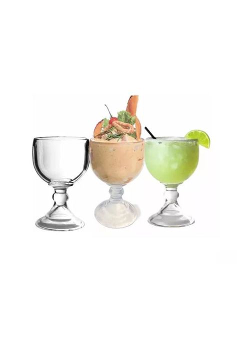 Copa Suprema Gruesa Ceviche Mojito Coctel 610ml X12 Unidades-2