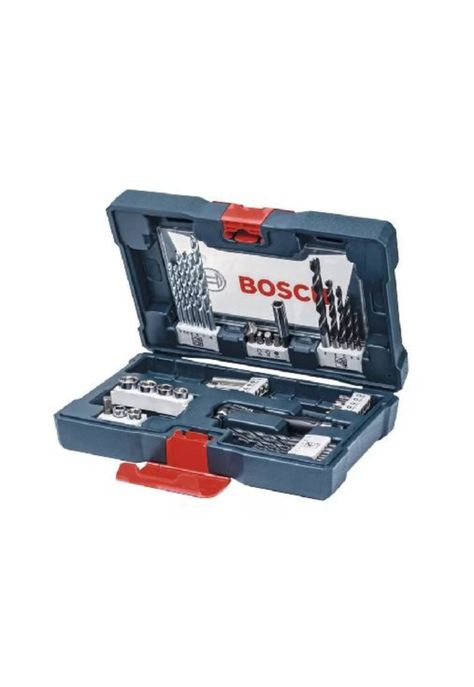 Kit de brocas y puntas Bosch V-line 41 unidades, color negro-0