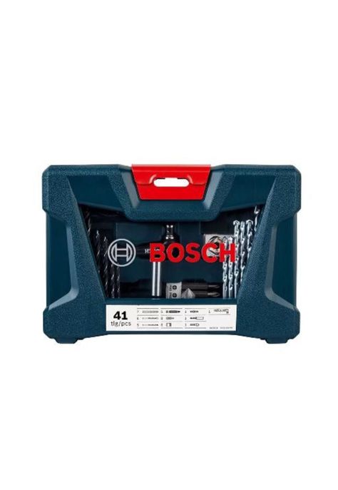 Kit de brocas y puntas Bosch V-line 41 unidades, color negro-2