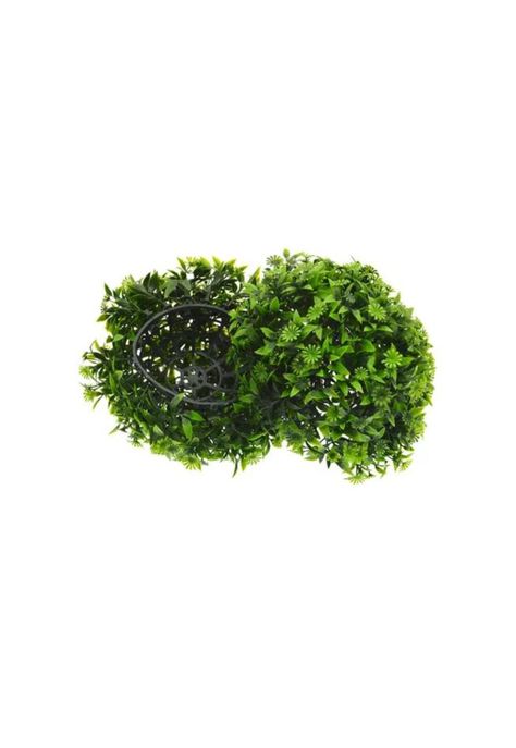 Pack de 6 Bolas de Pasto Artificial Césped Decoración 19cm-1