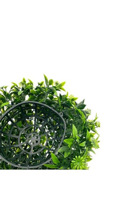 Pack de 6 Bolas de Pasto Artificial Césped Decoración 19cm-2