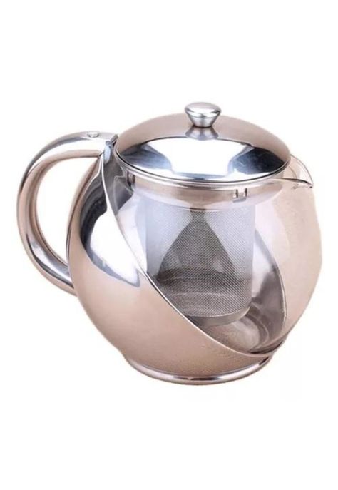 Hervidor Infusor de Vidrio - 750 ml, para Tetera en el Hogar-0