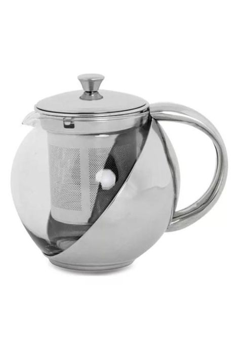 Hervidor Infusor de Vidrio - 750 ml, para Tetera en el Hogar-1