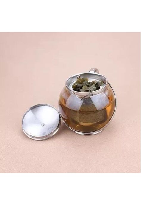 Hervidor Infusor de Vidrio - 750 ml, para Tetera en el Hogar-2
