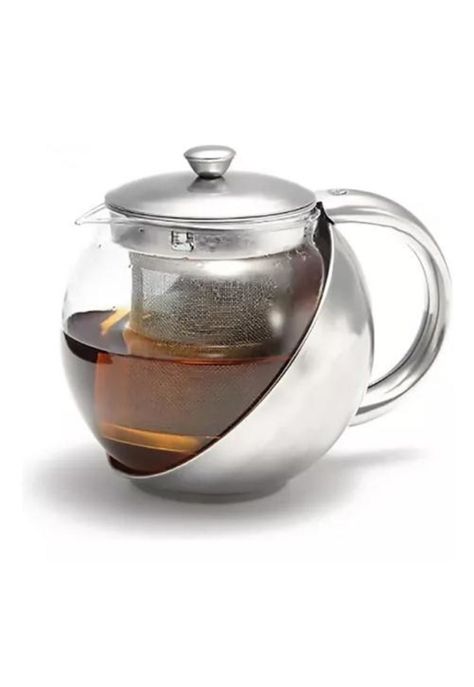Hervidor Infusor de Vidrio - 750 ml, para Tetera en el Hogar-3