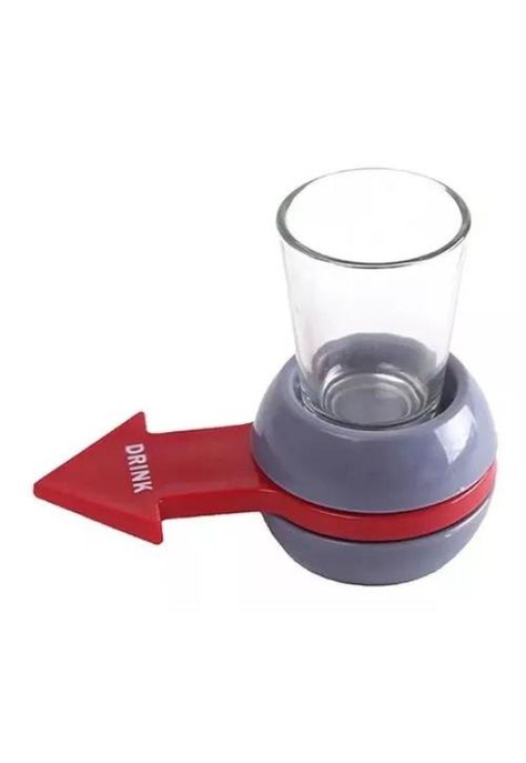 Juego de ruleta de shots para alcohol-0
