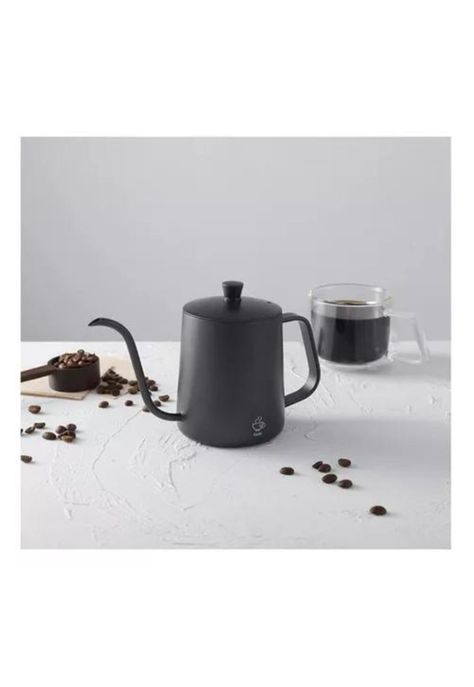 Cafetera Tetera Cuello de Cisne - Acero Inoxidable 350 , Ideal para Verter-4