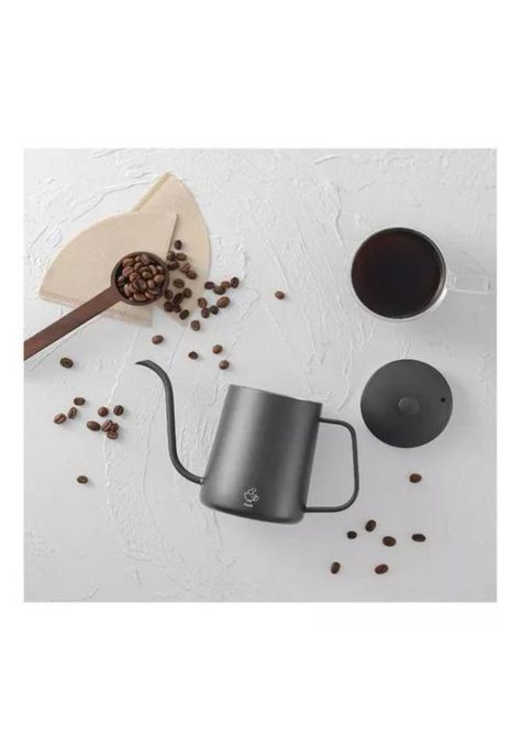 Cafetera Tetera Cuello de Cisne - Acero Inoxidable 350 , Ideal para Verter-5