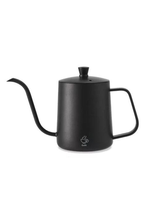 Cafetera Tetera Cuello de Cisne - Acero Inoxidable 350 , Ideal para Verter-6