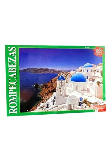 Rompecabezas de Grecia, sureste de Europa, 1000 piezas-0