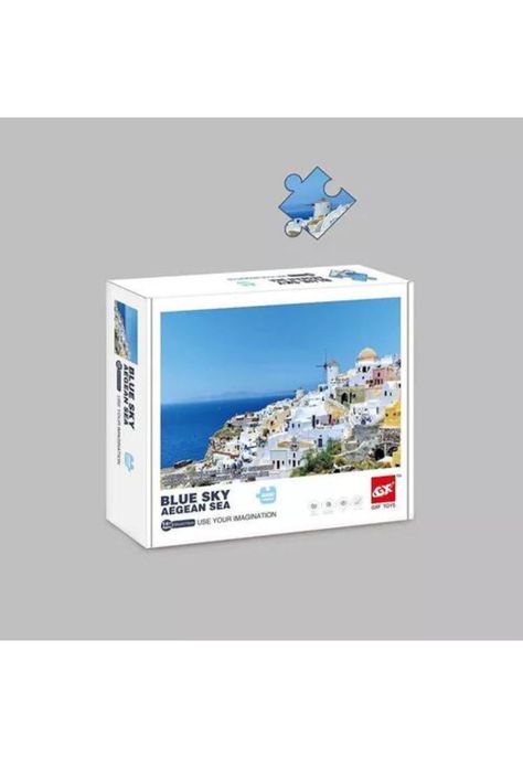 Rompecabezas de Grecia, sureste de Europa, 1000 piezas-1