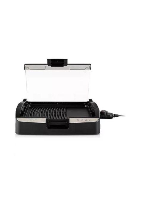Parrilla Eléctrica Thomas Th-224 1650w Color Negro-0