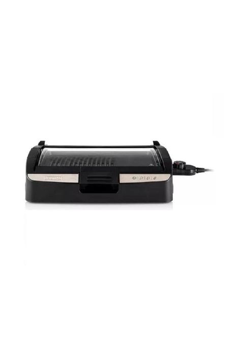 Parrilla Eléctrica Thomas Th-224 1650w Color Negro-1