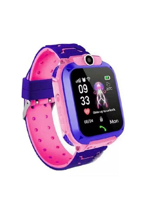 Reloj inteligente para niños con gps y llamada de voz col...-0