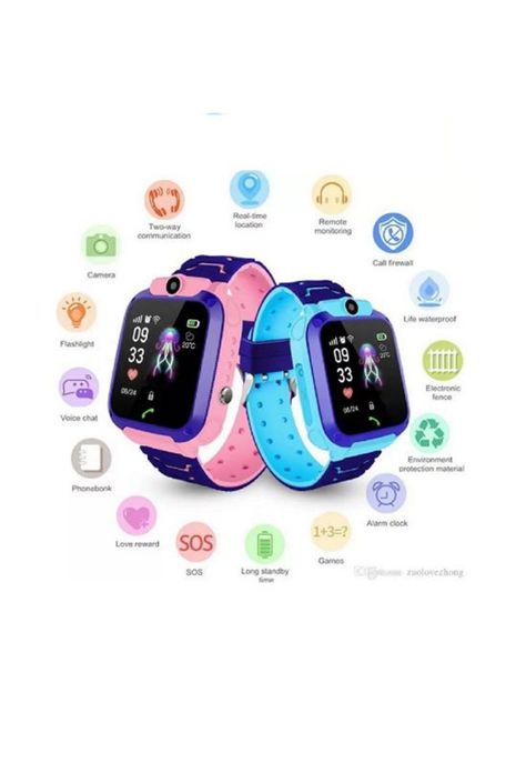 Reloj inteligente para niños con gps y llamada de voz col...-1