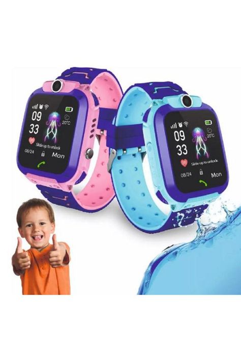 Reloj inteligente para niños con gps y llamada de voz col...-2