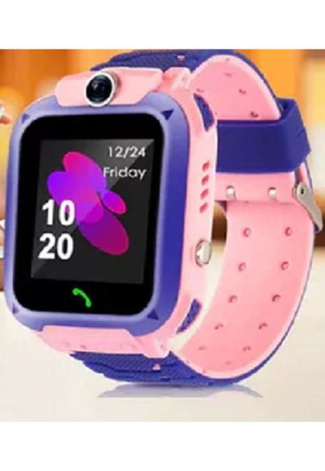 Reloj inteligente para niños con gps y llamada de voz col...-4