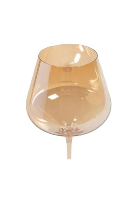 Set 6 Copas De Vino Modernas Ámbar-2