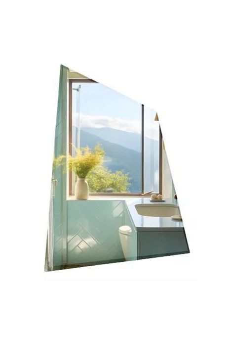 Espejo Rectangular Simple Joytek 90x70cm Entx1009c-2