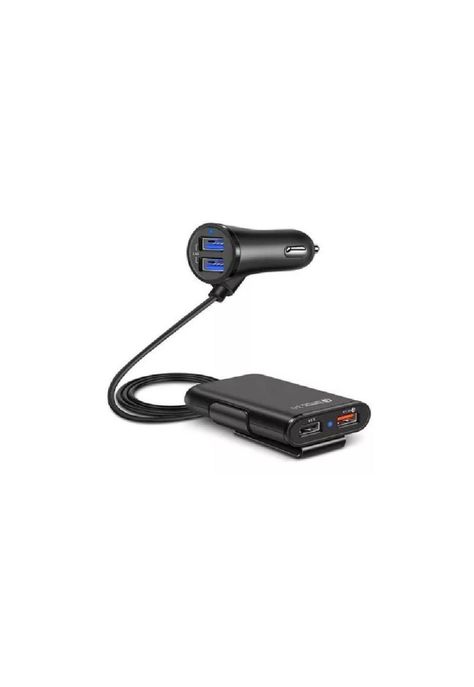 Cargador rápido 4 USB automóvil 35W-0