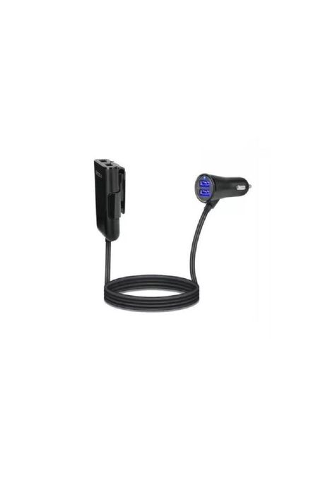 Cargador rápido 4 USB automóvil 35W-1