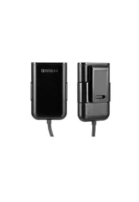 Cargador rápido 4 USB automóvil 35W-3