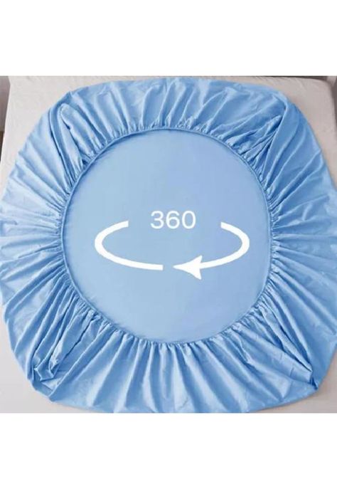Juego de sábanas 200 hilos, 2 plazas - 4 piezas, color rosado-7