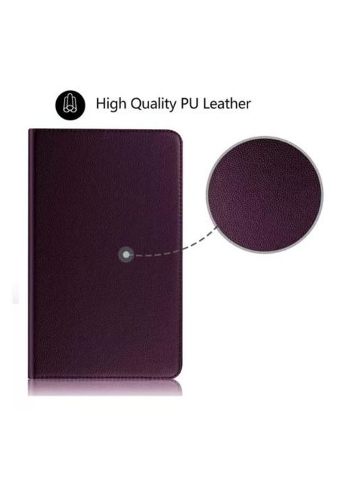 Funda para tablet Samsung Galaxy Tab A7 T500 de 10.4, color morado-1