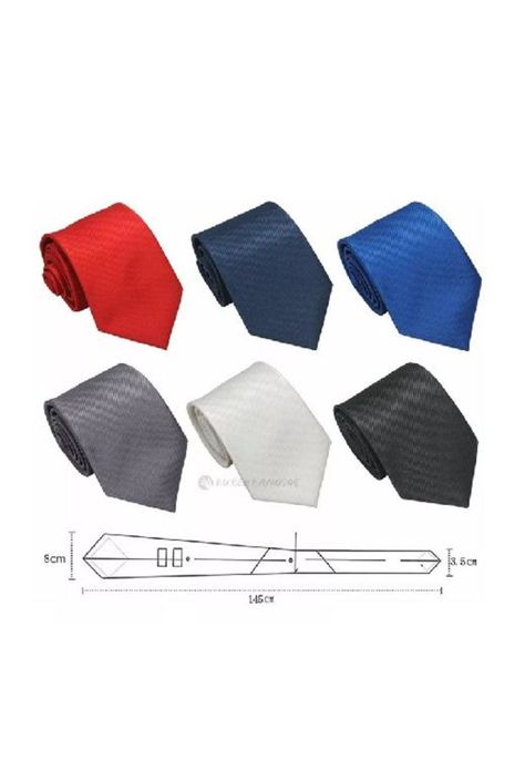 Corbata traje de vestir, gris-2