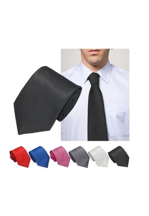 Corbata traje de vestir, gris-4