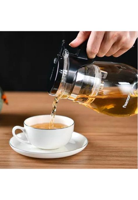 Tetera Borosilicato - Infusora de Vidrio-3