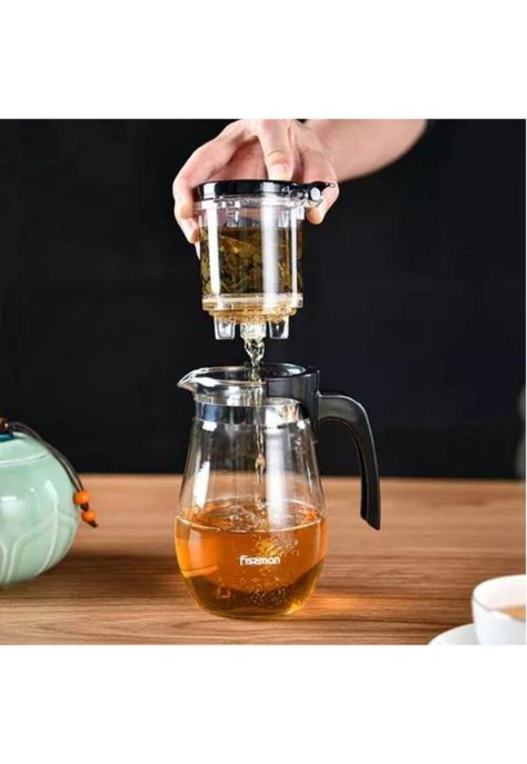Tetera Borosilicato - Infusora de Vidrio-9
