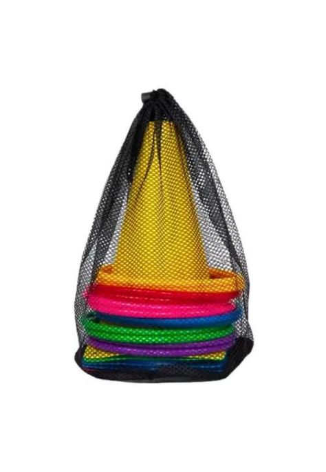 Pack de Entrenamiento - Conos + Bolsas de Arena + Aros de Agilidad-0