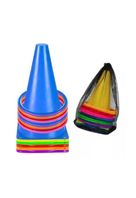 Pack de Entrenamiento - Conos + Bolsas de Arena + Aros de Agilidad-2