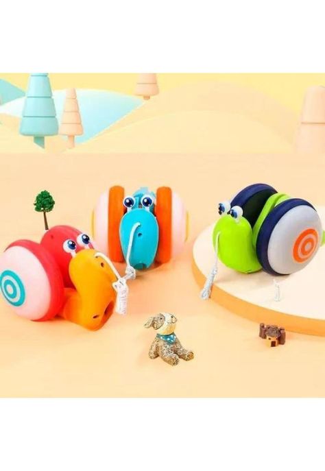Juguete Caracol Divertido para Niños - Con Sonido-2