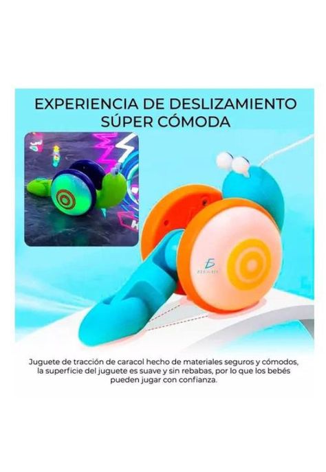 Juguete Caracol Divertido para Niños - Con Sonido-5