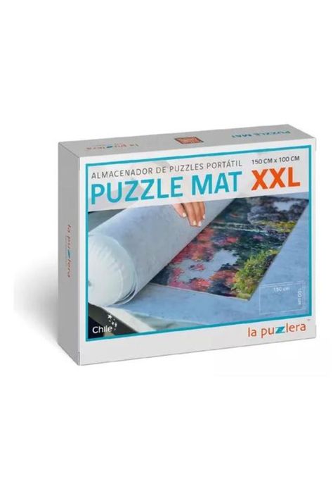 Puzzle mat XXL, 100 x 150 cm, almacenador de puzzle portátil-0