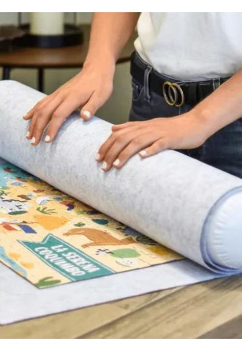 Puzzle mat XXL, 100 x 150 cm, almacenador de puzzle portátil-1