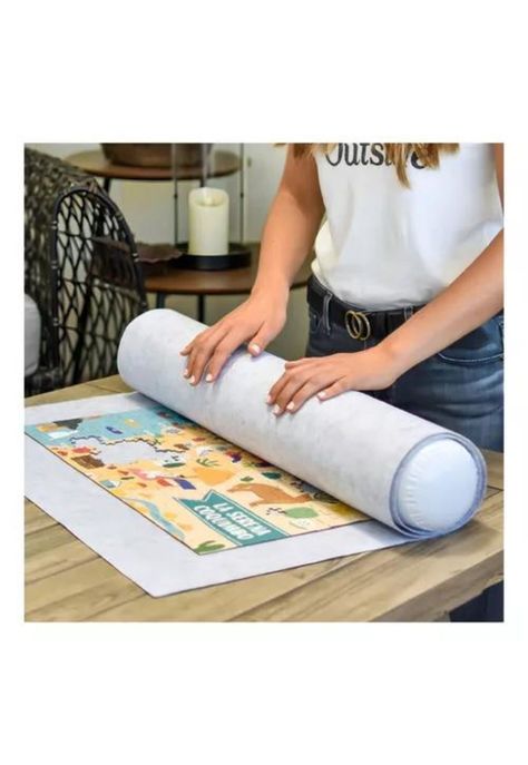 Puzzle mat XXL, 100 x 150 cm, almacenador de puzzle portátil-2