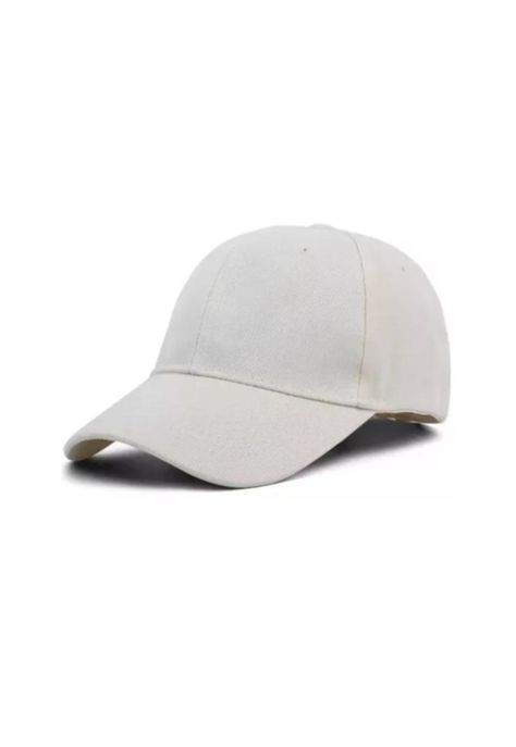 Gorro Jockey Básico Unisex Blanco-0