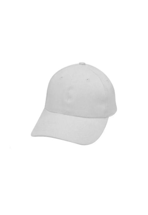 Gorro Jockey Básico Unisex Blanco-1