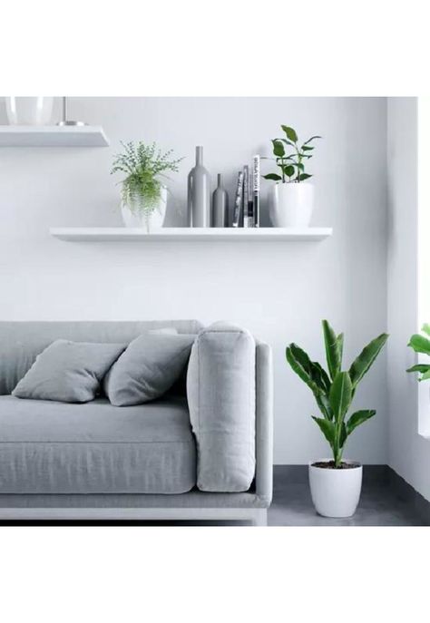 Maceteros Plástico 20x22cm Amalfi Pack 2 Unidades 5.3L Blanco-2