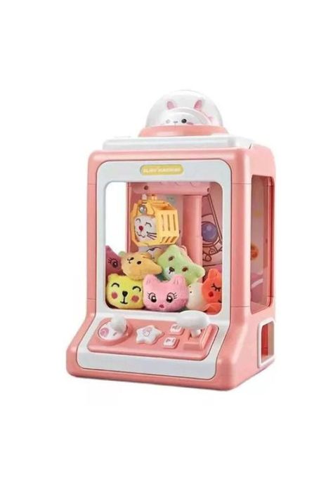New Mini Máquina Garra - Atrapa Peluches Juguete Niños-0