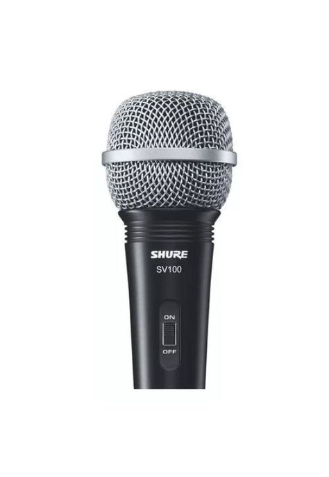 Micrófono Dinámico SV100 - Shure, Color Negro-0
