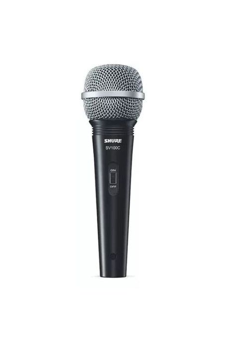 Micrófono Dinámico SV100 - Shure, Color Negro-1