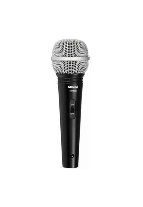 Micrófono Dinámico SV100 - Shure, Color Negro-2