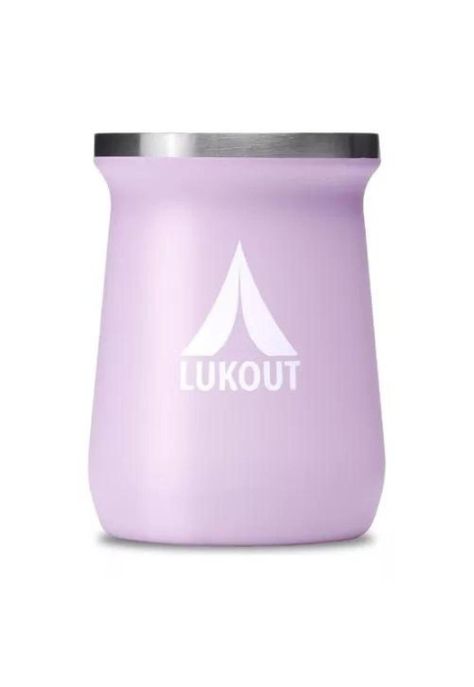 Mate Lukout 236 ml + Bombilla, Mate Color Lila-0