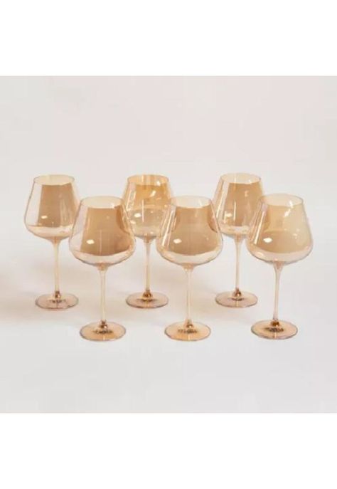 Set 6 Copas De Vino Modernas-4