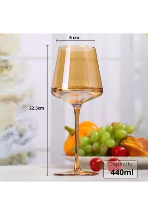 Set 6 Copas De Vino Modernas-5